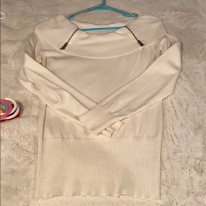 Guess off the shoulder sweater